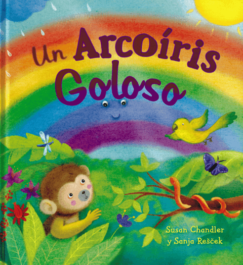 Un arcoíris goloso