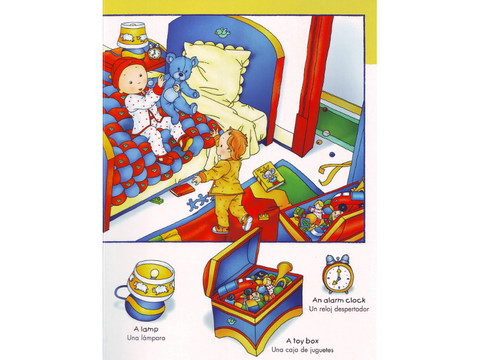 Caillou My First Dictionary - My House