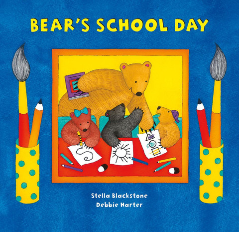 Bear's school day 