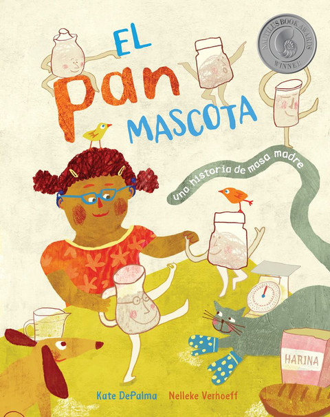 El pan mascota (una historia de masa madre)