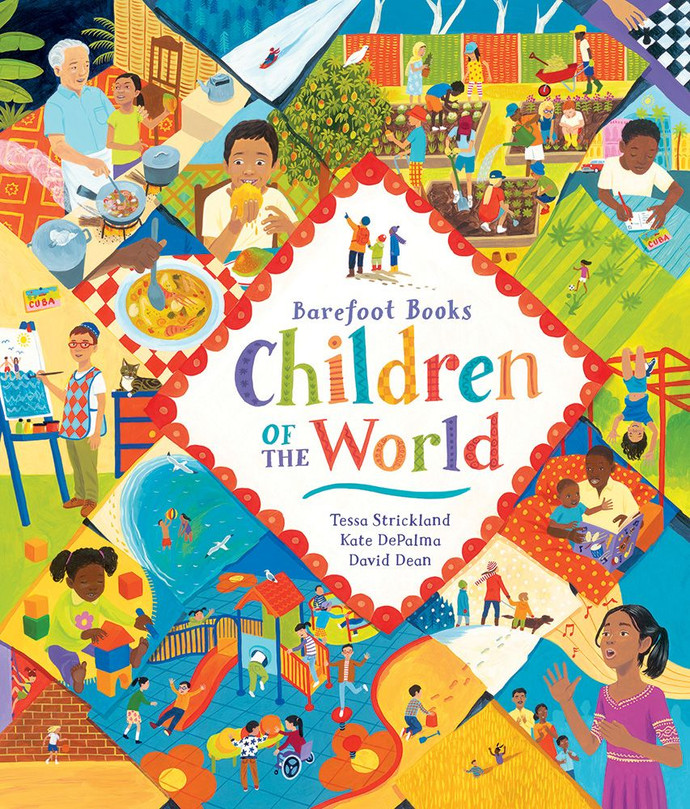 Barefoot Book of Children of the World - Barefoot Books Children of the World- Tapa.jpg