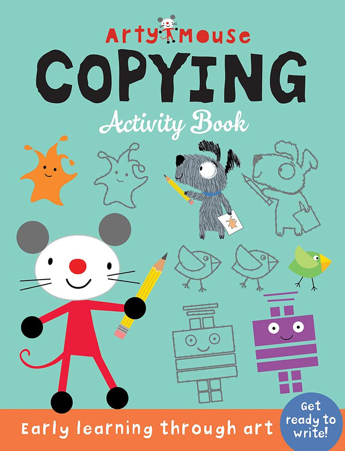 Arty Mouse Copying activity Book - Arty Mouse Creativity Books Copying.jpg