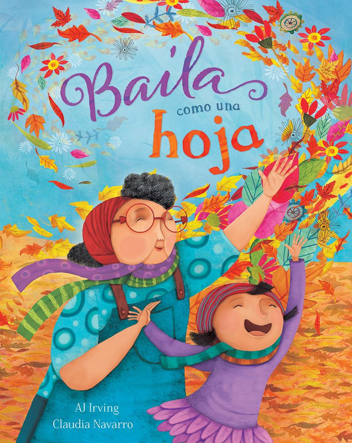 Baila como una hoja - Baila como una hoja.jpg