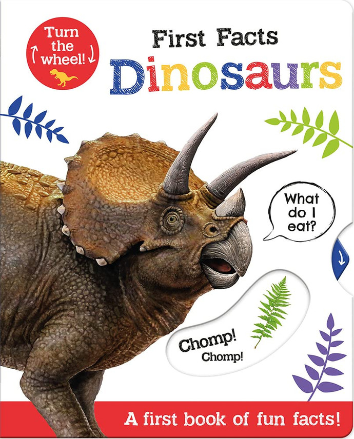 First Facts Dinosaurs - First Facts Dinosaurs (Move Turn Learn.jpg