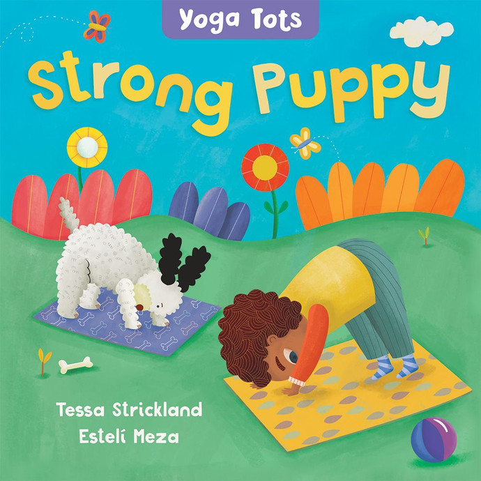 Yoga Tots: Strong Puppy  - yogatots strongpuppy- Tapa.jpg