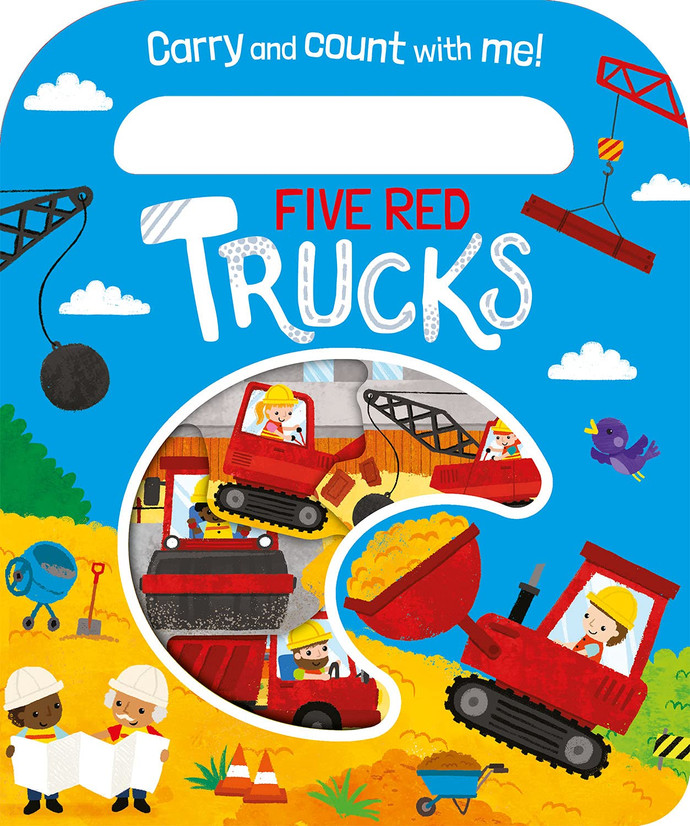 Five Red Trucks - Five Red Trucks.jpg