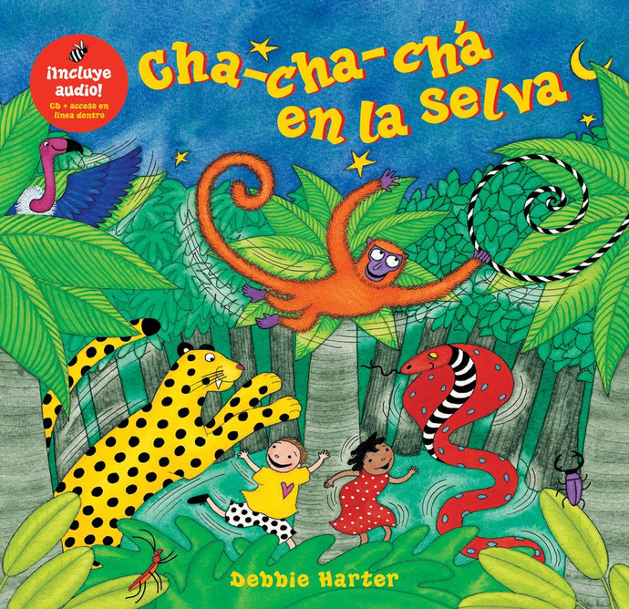 Cha-cha-chá en la selva - Cha cha cha en la selva- Tapa.jpg