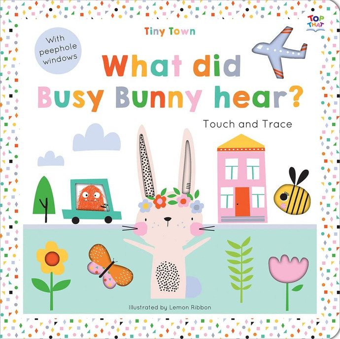 Tiny Town What did Busy Bunny Hear? - 61HIPn3aRpL._SL1000_.jpg