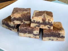 Fudge Brookie Brownie