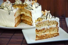 Torta Piña Colada