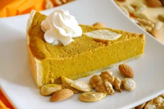 Pumpkin Pie Sin Azúcar