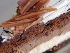 Cheesecake Trilogía de Chocolate