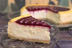 Cheesecake Clásico Frambuesa