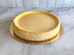 Cheesecake Básico Sin Salsa
