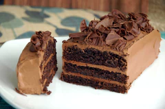Torta Devil's Food Cake
