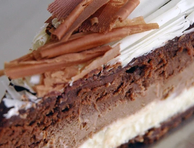 Cheesecake Trilogía de Chocolate