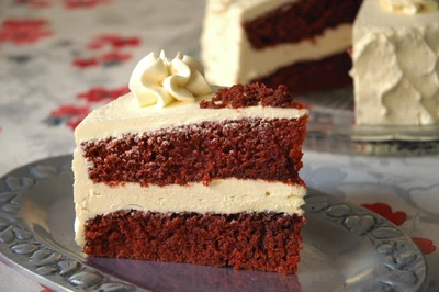 Torta Red Velvet Sin Azúcar