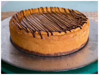 Cheesecake Sin Azucar Manjar