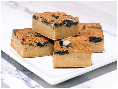 Fudge Blondie de Oreo