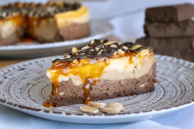Cheesecake Snickers