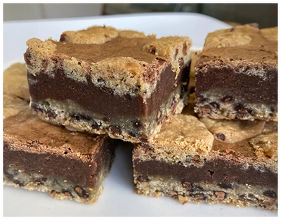 Fudge Brookie Brownie