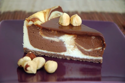 Cheesecake Nutella - Crema de Avellanas