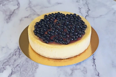 Cheesecake Sin Azucar Arándanos