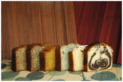 Variedad de Queques Sin Azucar