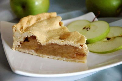 Pie de Manzanas Sin Azucar