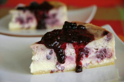 Cheesecake Moras a la Crema