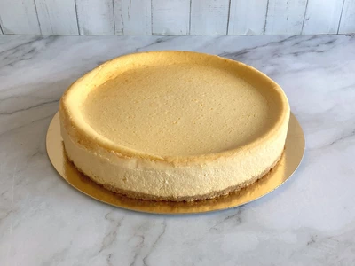 Cheesecake Básico Sin Salsa