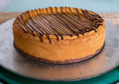Cheesecake Manjar - Dulce de Leche