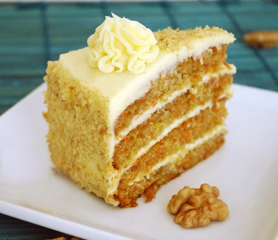 Torta Carrot Cake Sin Azúcar