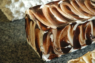 Torta Suspiro de Nuez