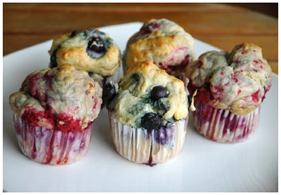Muffins Sin Azucar