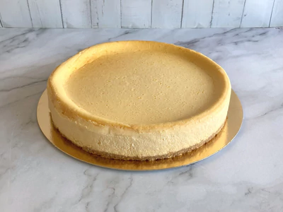 Cheesecake Sin Azucar Básico Sin Salsa