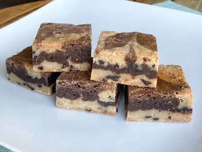 Fudge Brookie Brownie