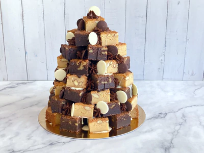 Torta Torre de Brownie