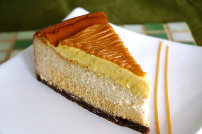 Cheesecake Lúcuma Manjar