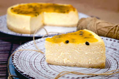Cheesecake Maracuyá