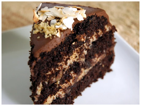 Torta German Chocolate Cake - vista alternativa