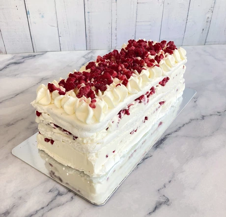 Torta Merengue Frambuesa