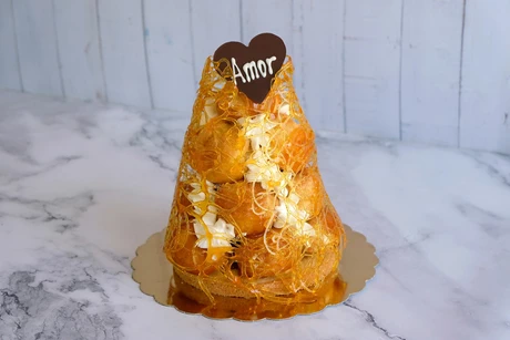 Torta Saint Honoré - vista alternativa