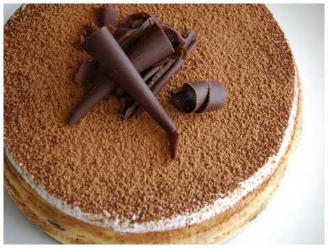 Cheesecake Tiramisú