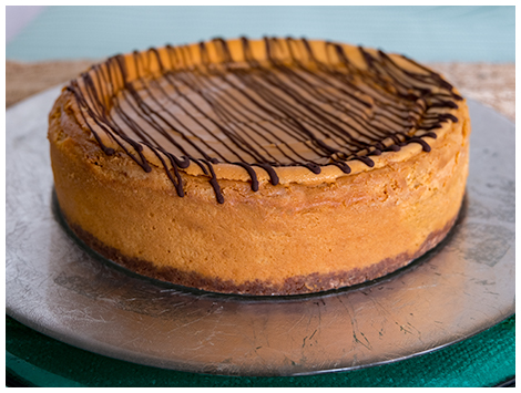 Cheesecake de Manjar - Dulce de Leche