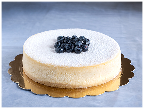 Cheesecake de Arándanos