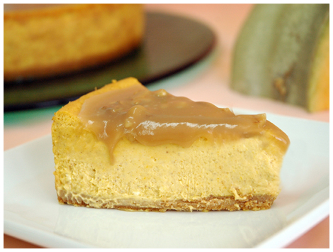 Cheesecake Zapallo Maple