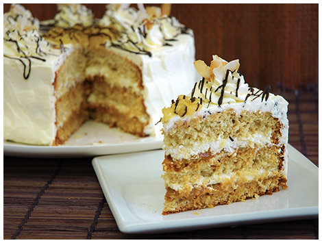 Torta Piña Colada