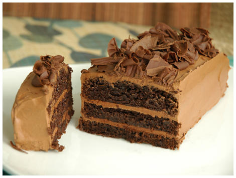 Torta Devil's Food Cake