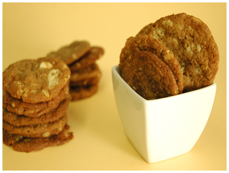 Galletón Chocolate Blanco y Nueces